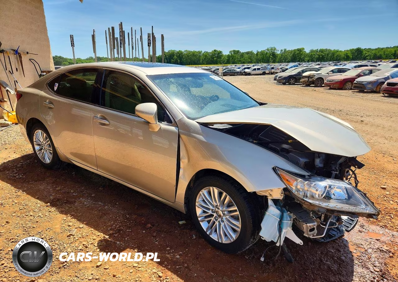 2015 Lexus Es 350 VIN:JTHBK1GG1F2178734 - 4