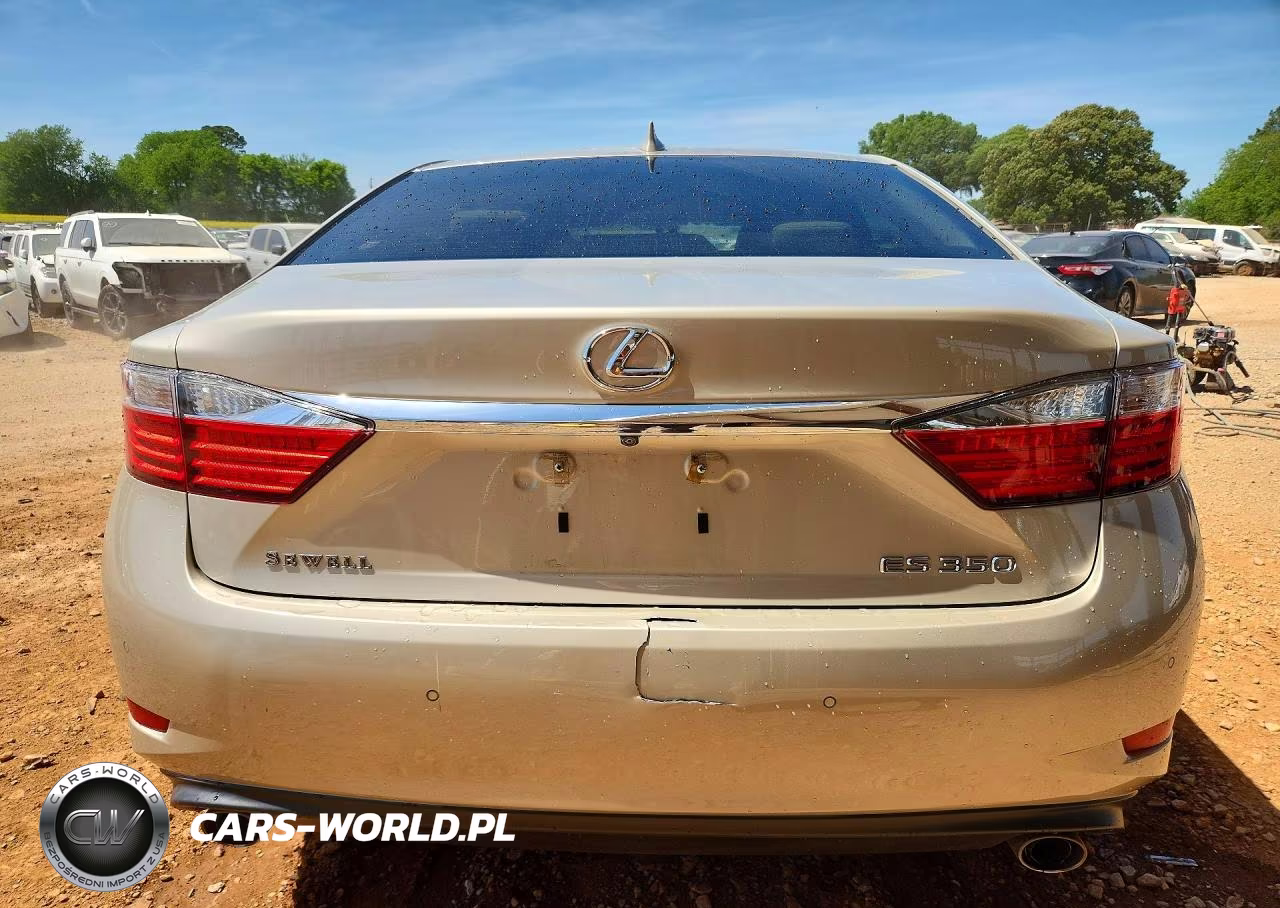 2015 Lexus Es 350 VIN:JTHBK1GG1F2178734 - 6