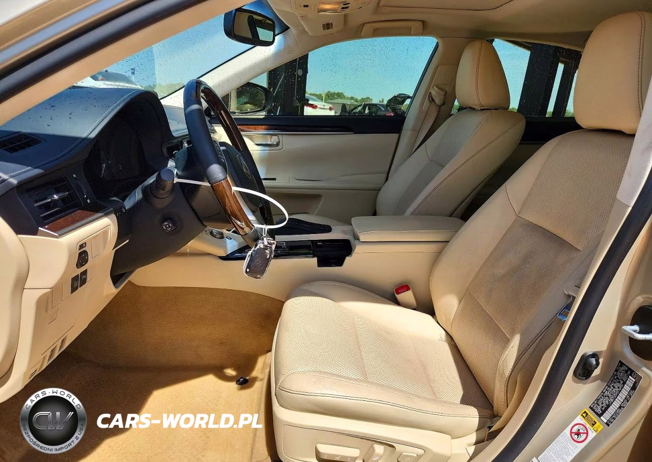 2015 Lexus Es 350 VIN:JTHBK1GG1F2178734 - 7