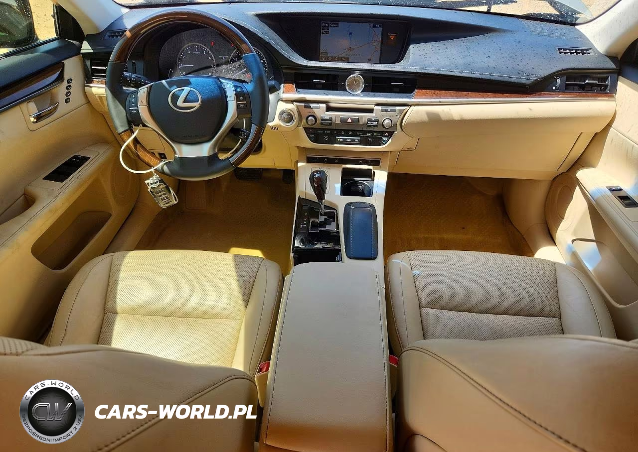 2015 Lexus Es 350 VIN:JTHBK1GG1F2178734 - 8