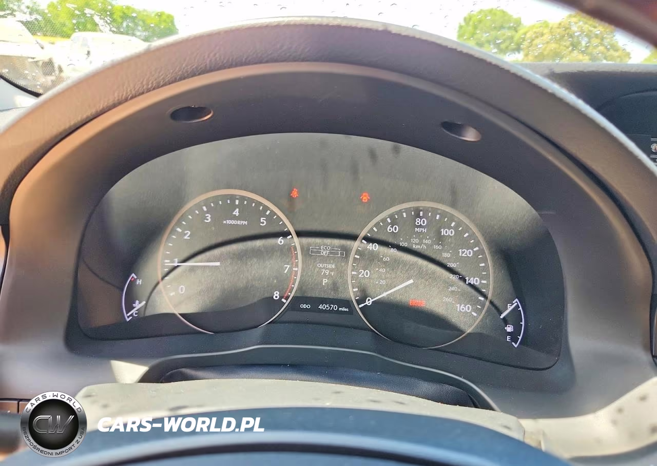 2015 Lexus Es 350 VIN:JTHBK1GG1F2178734 - 9