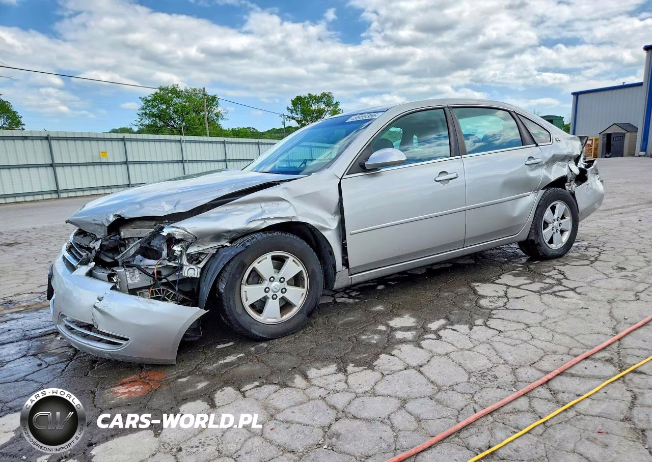 2008 Chevrolet Impala Lt