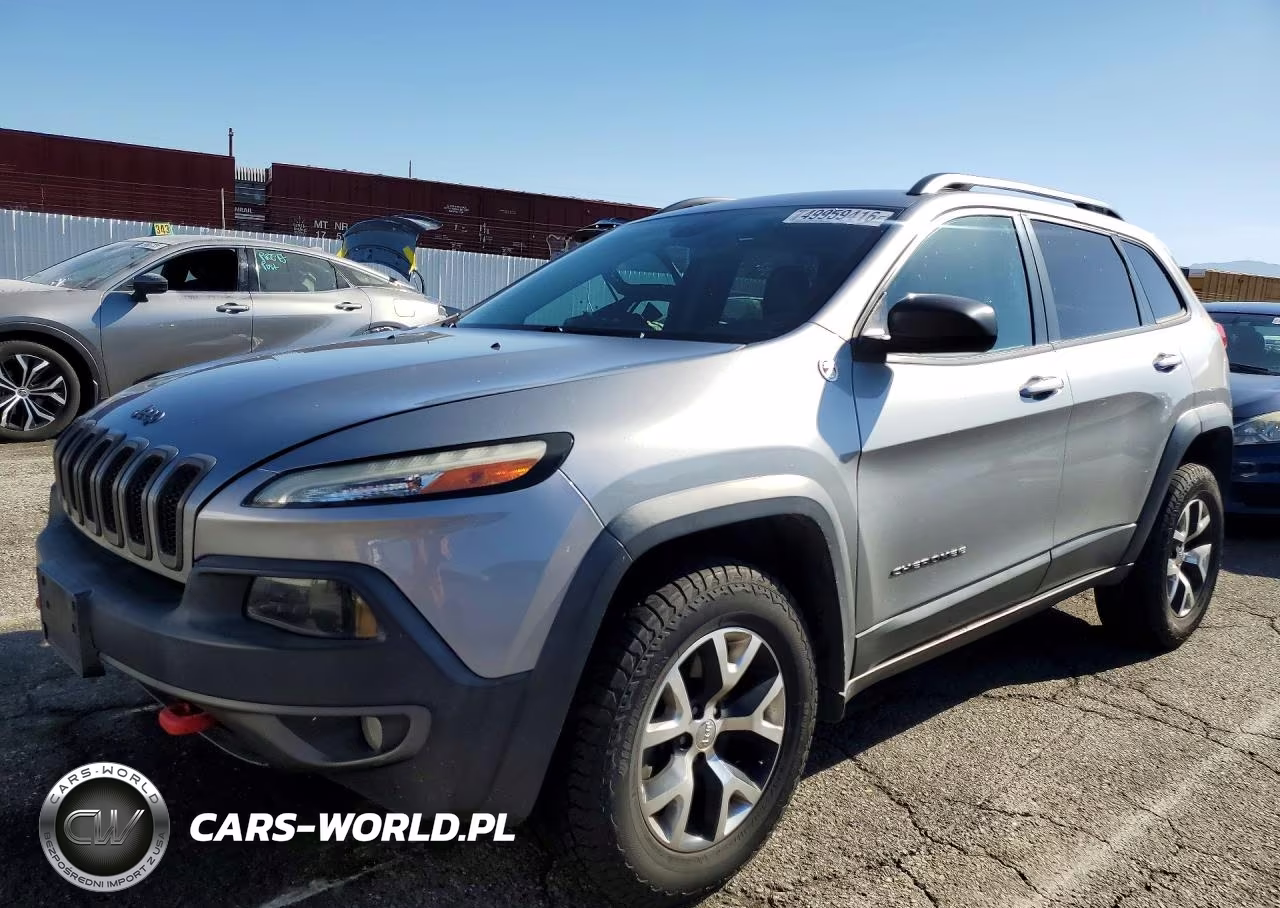 2015 Jeep Cherokee Trailhawk