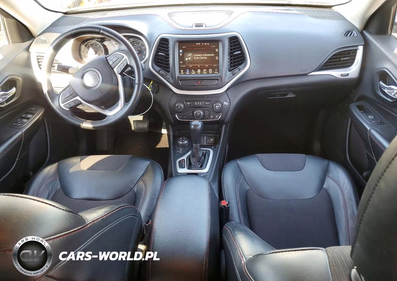 2015 Jeep Cherokee Trailhawk VIN:1C4PJMBS9FW786212 - 8