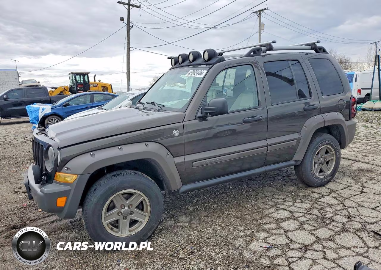 2006 Jeep Liberty Renegade