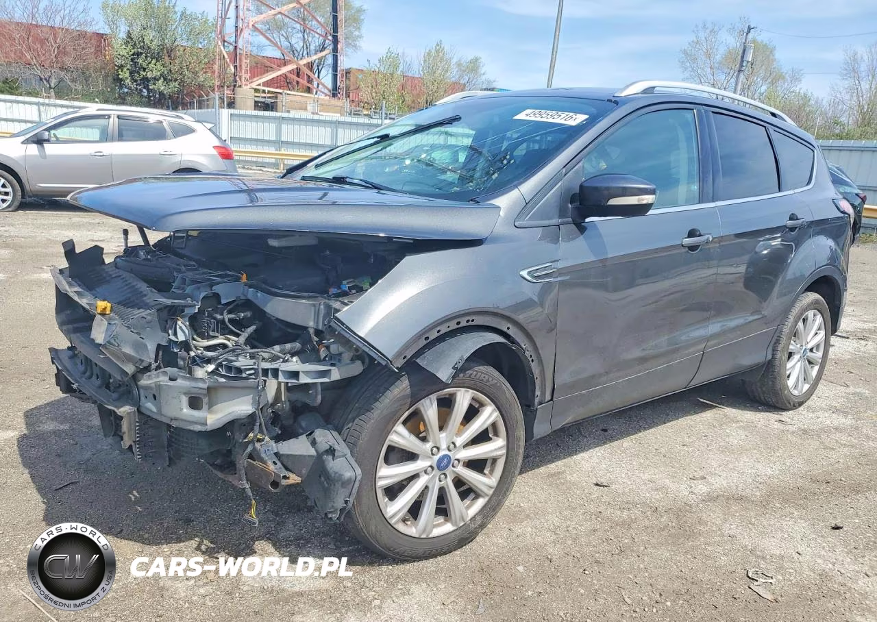 2017 Ford Escape Titanium