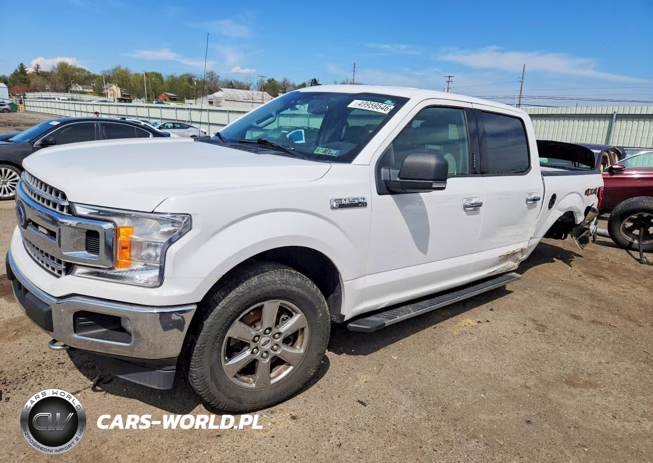 2020 Ford F150 Supercrew
