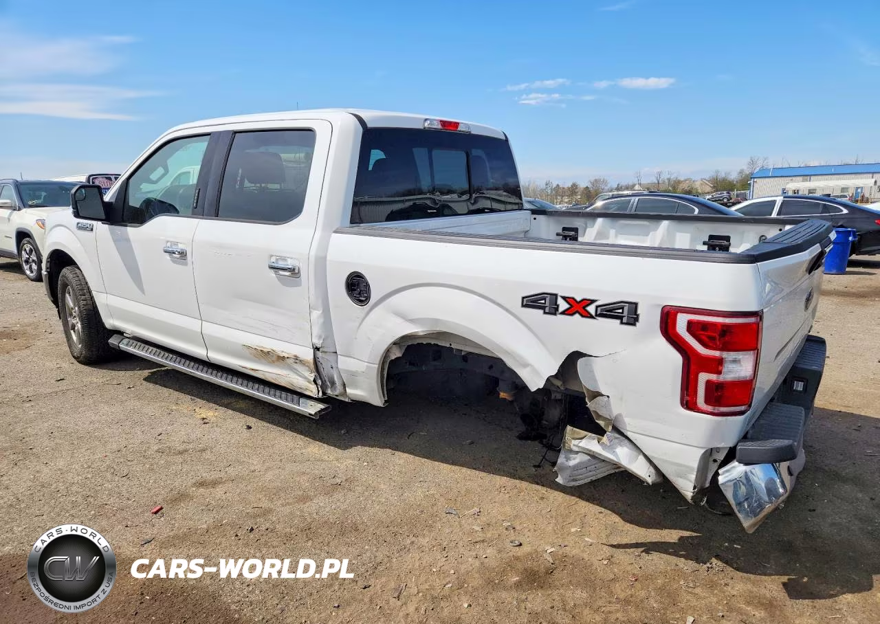 2020 Ford F150 Supercrew VIN:1FTEW1EP0LFB54970 - 2