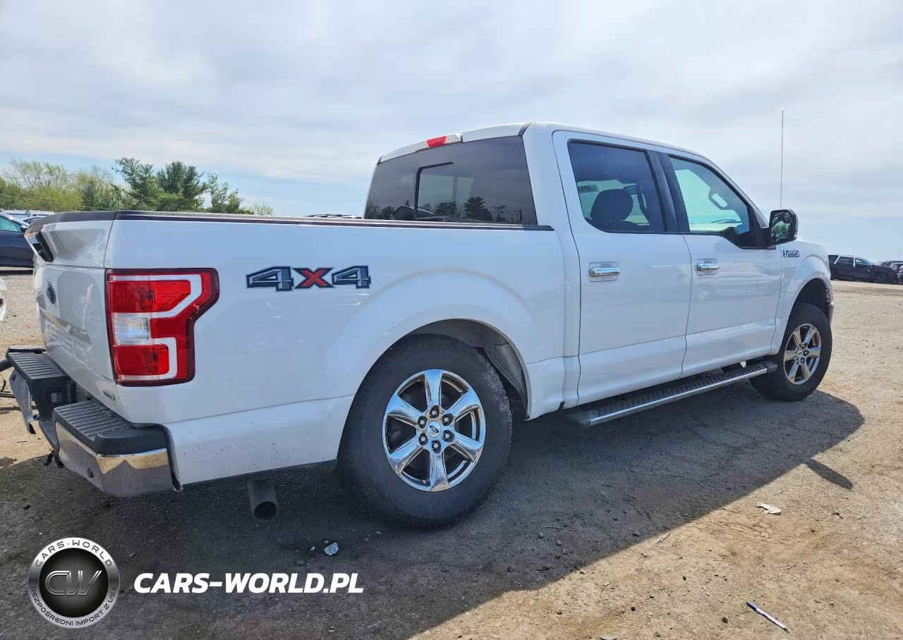 2020 Ford F150 Supercrew VIN:1FTEW1EP0LFB54970 - 3