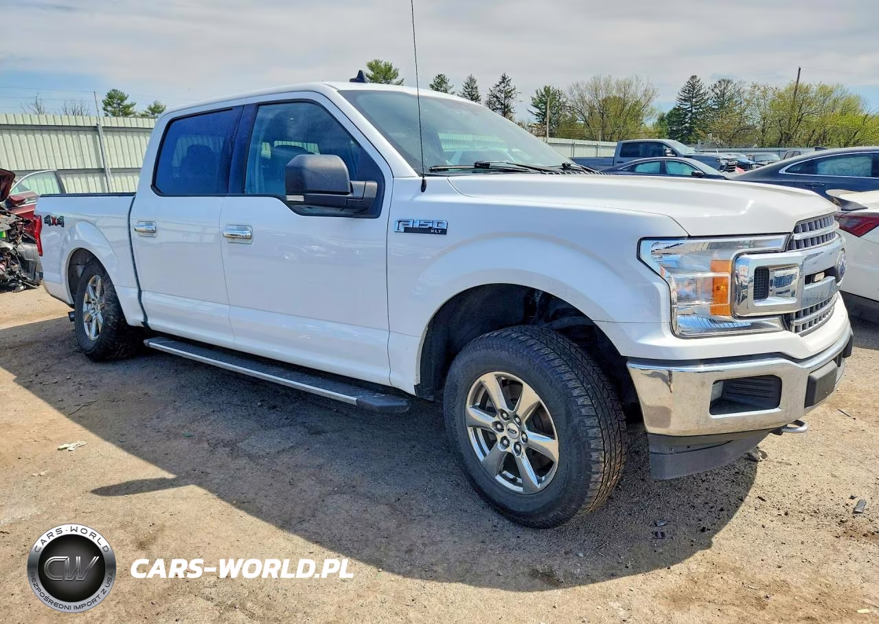 2020 Ford F150 Supercrew VIN:1FTEW1EP0LFB54970 - 4