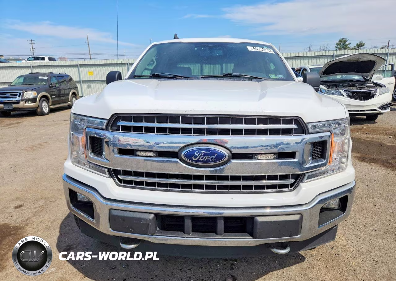 2020 Ford F150 Supercrew VIN:1FTEW1EP0LFB54970 - 5