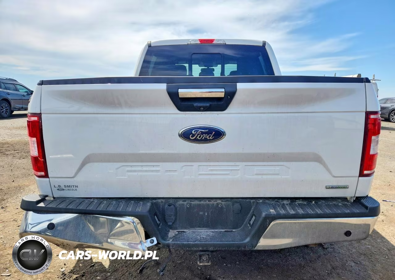 2020 Ford F150 Supercrew VIN:1FTEW1EP0LFB54970 - 6