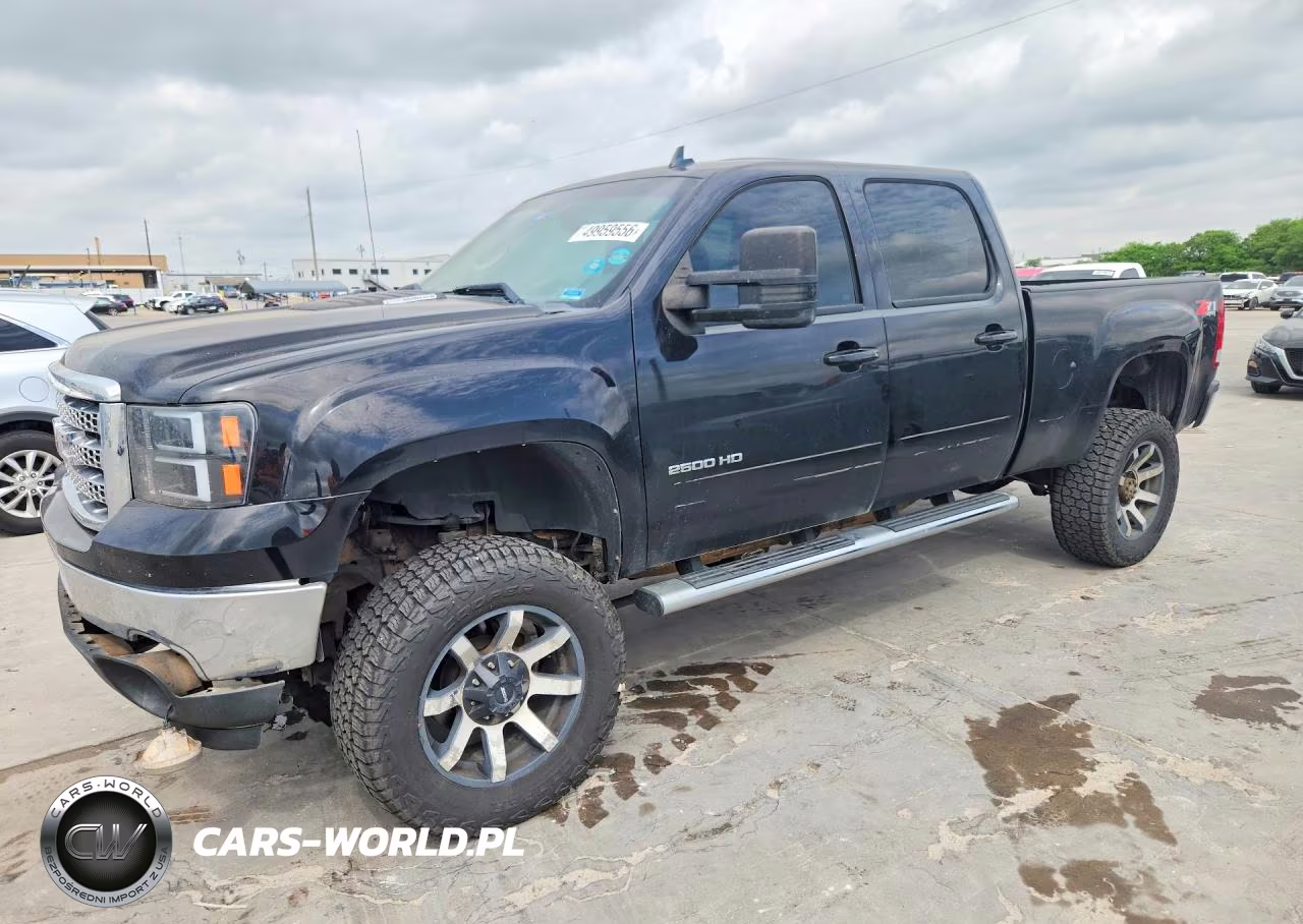 2013 GMC Sierra K2500 Slt