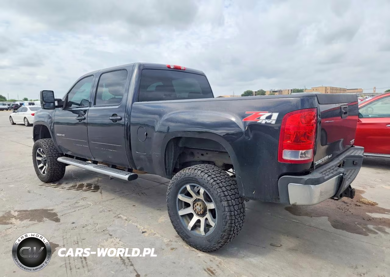 2013 GMC Sierra K2500 Slt VIN:1GT121C88DF143738 - 2
