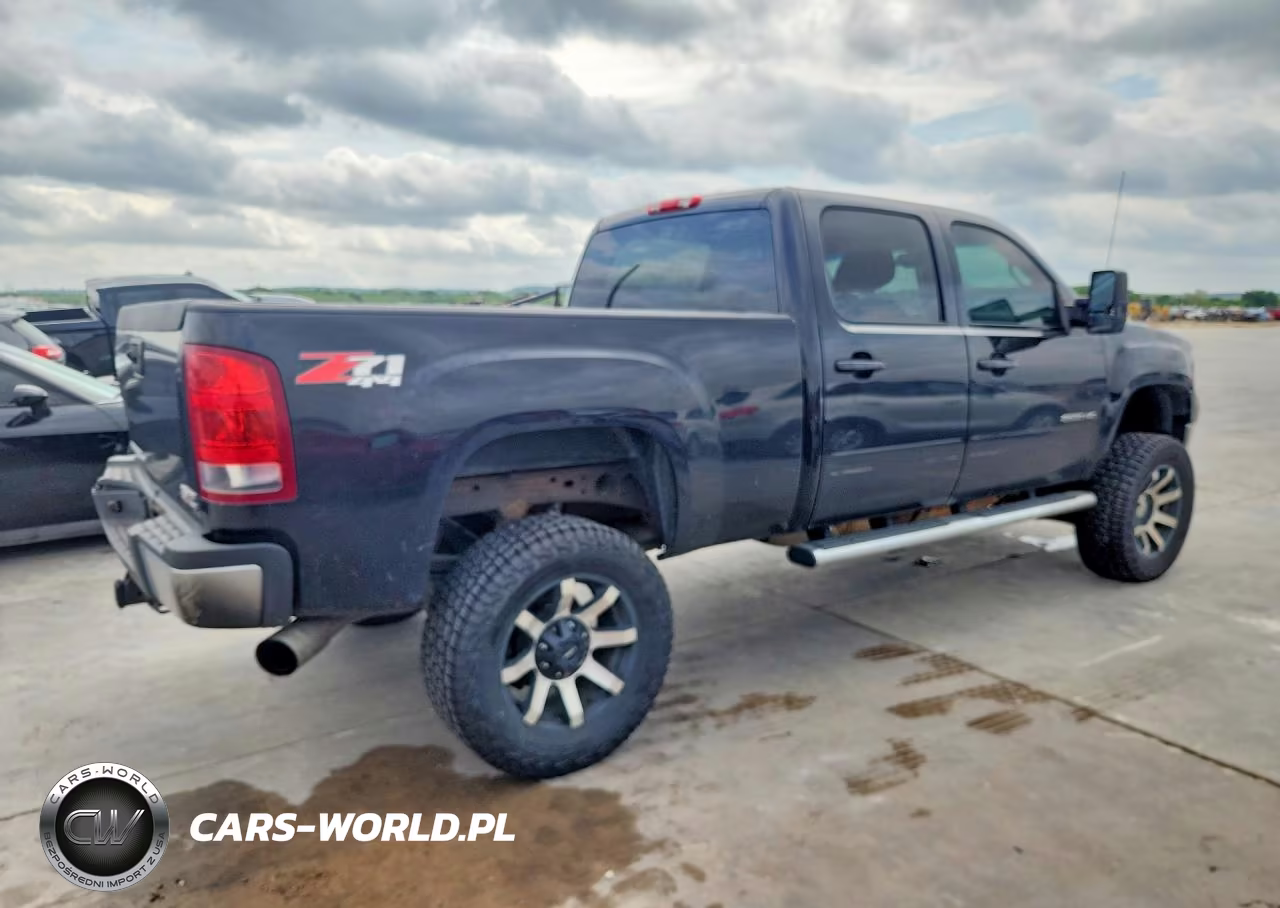 2013 GMC Sierra K2500 Slt VIN:1GT121C88DF143738 - 3
