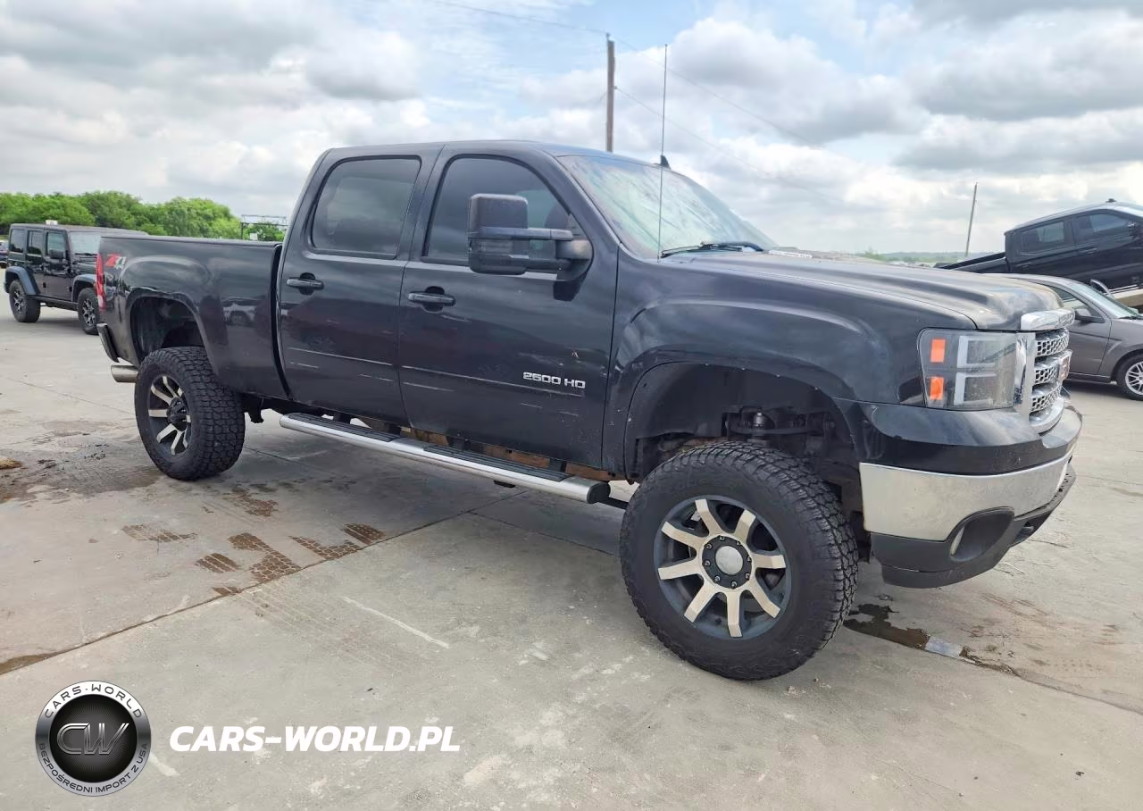 2013 GMC Sierra K2500 Slt VIN:1GT121C88DF143738 - 4