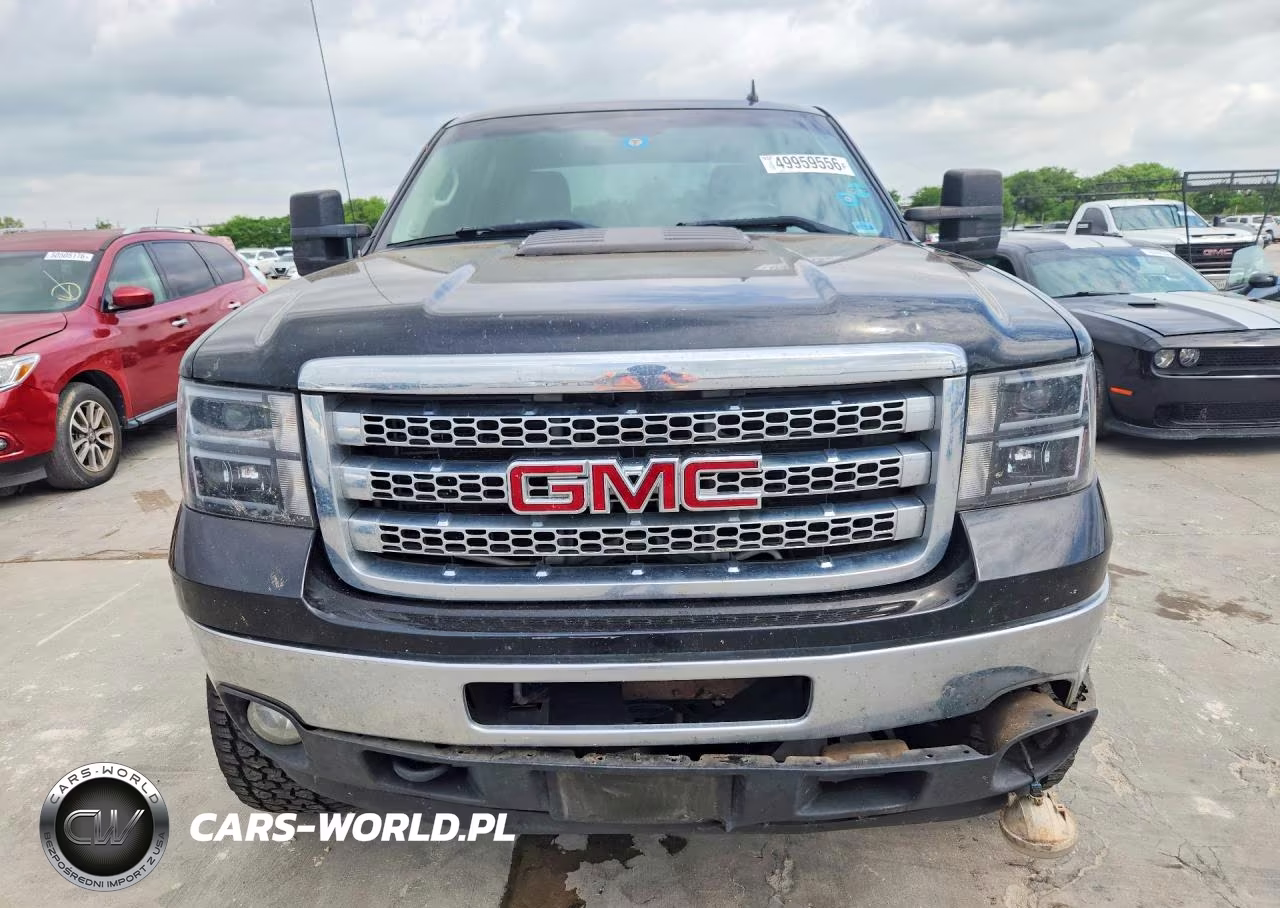 2013 GMC Sierra K2500 Slt VIN:1GT121C88DF143738 - 5