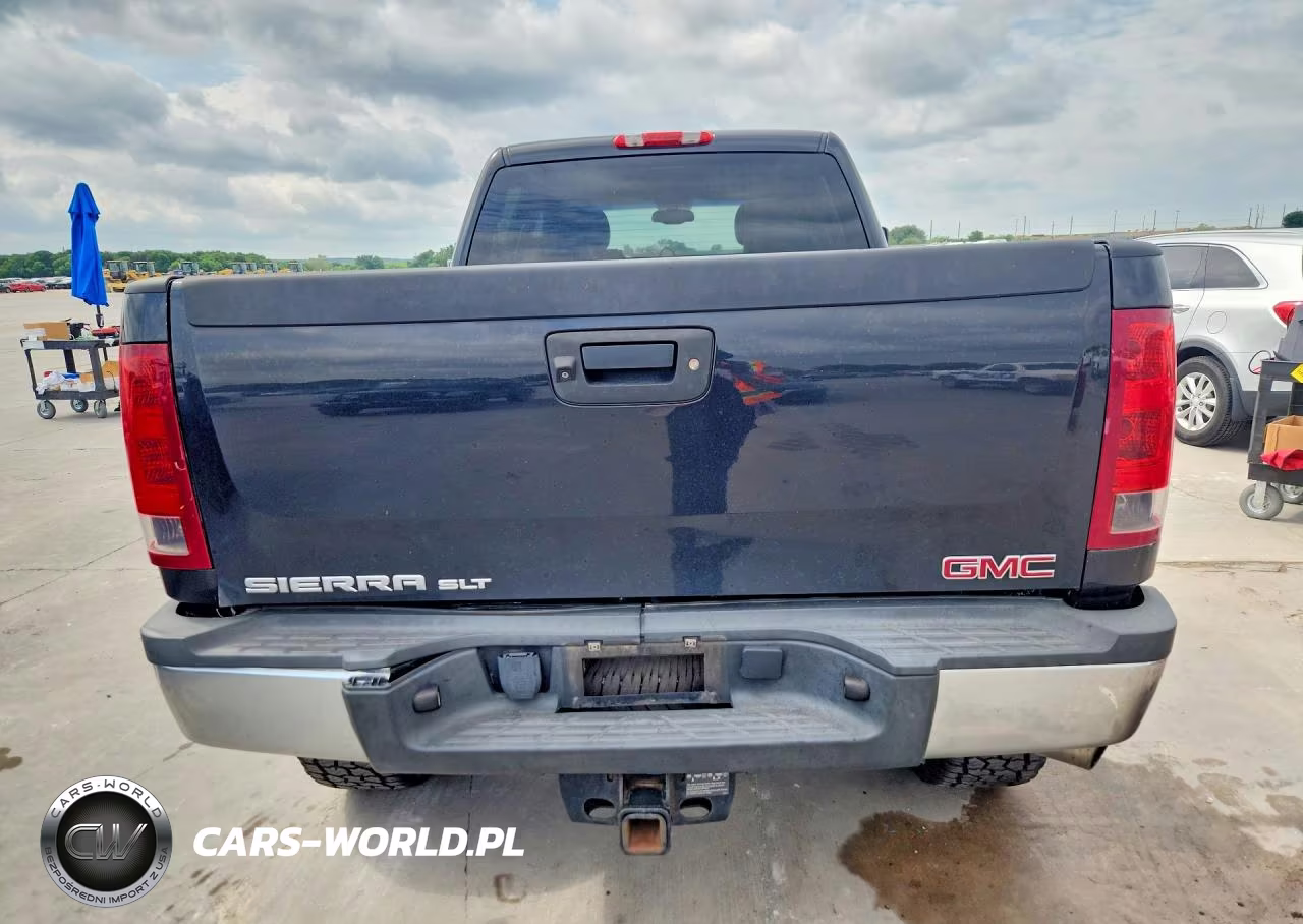 2013 GMC Sierra K2500 Slt VIN:1GT121C88DF143738 - 6