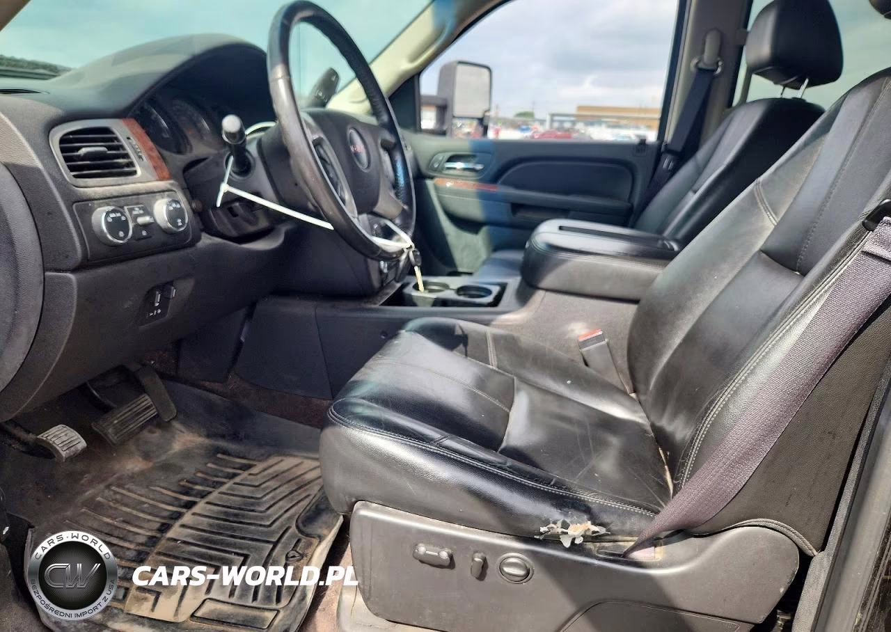2013 GMC Sierra K2500 Slt VIN:1GT121C88DF143738 - 7