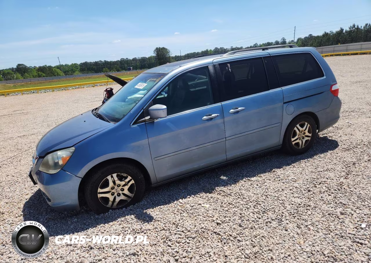 2007 Honda Odyssey Exl
