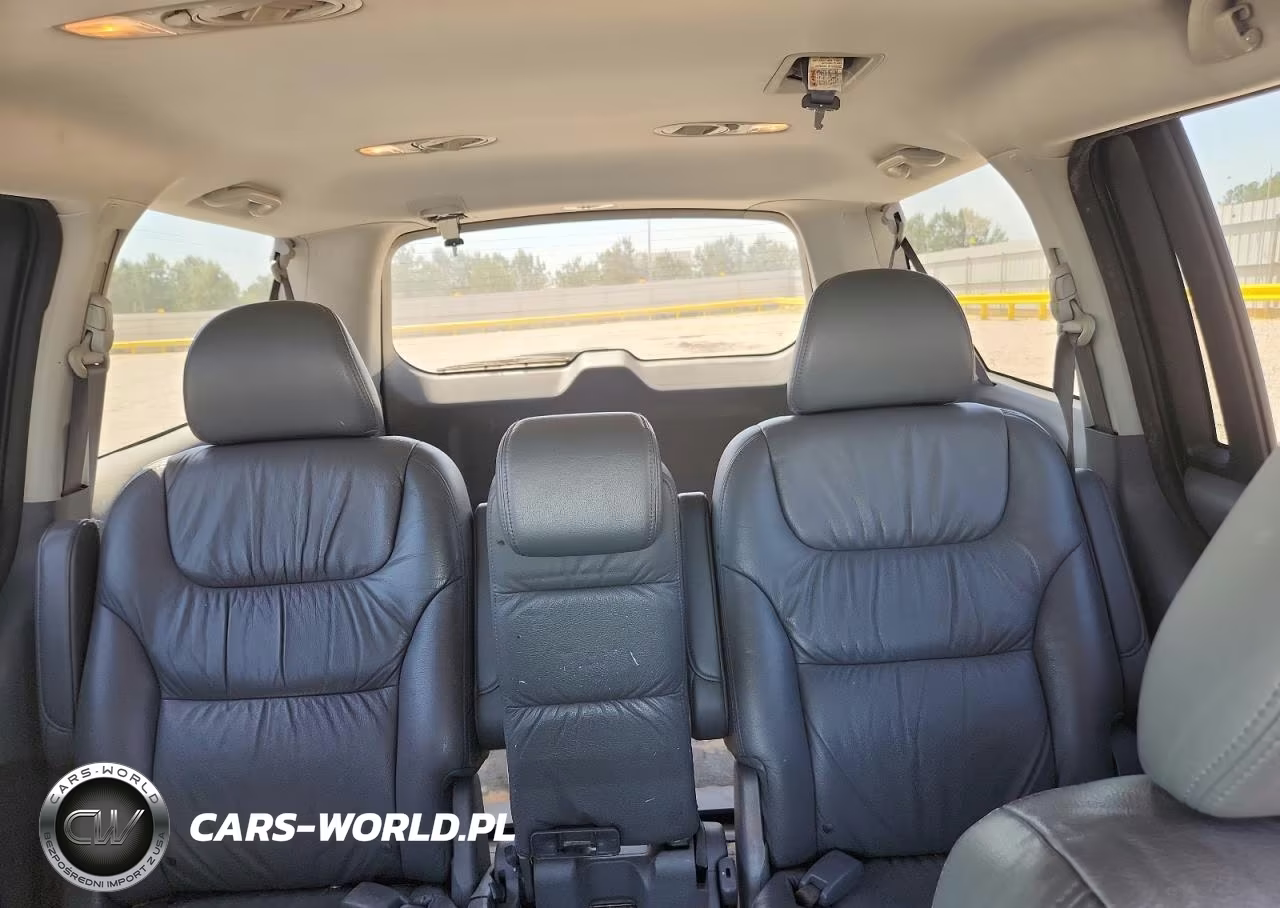 2007 Honda Odyssey Exl VIN:5FNRL38777B096416 - 10