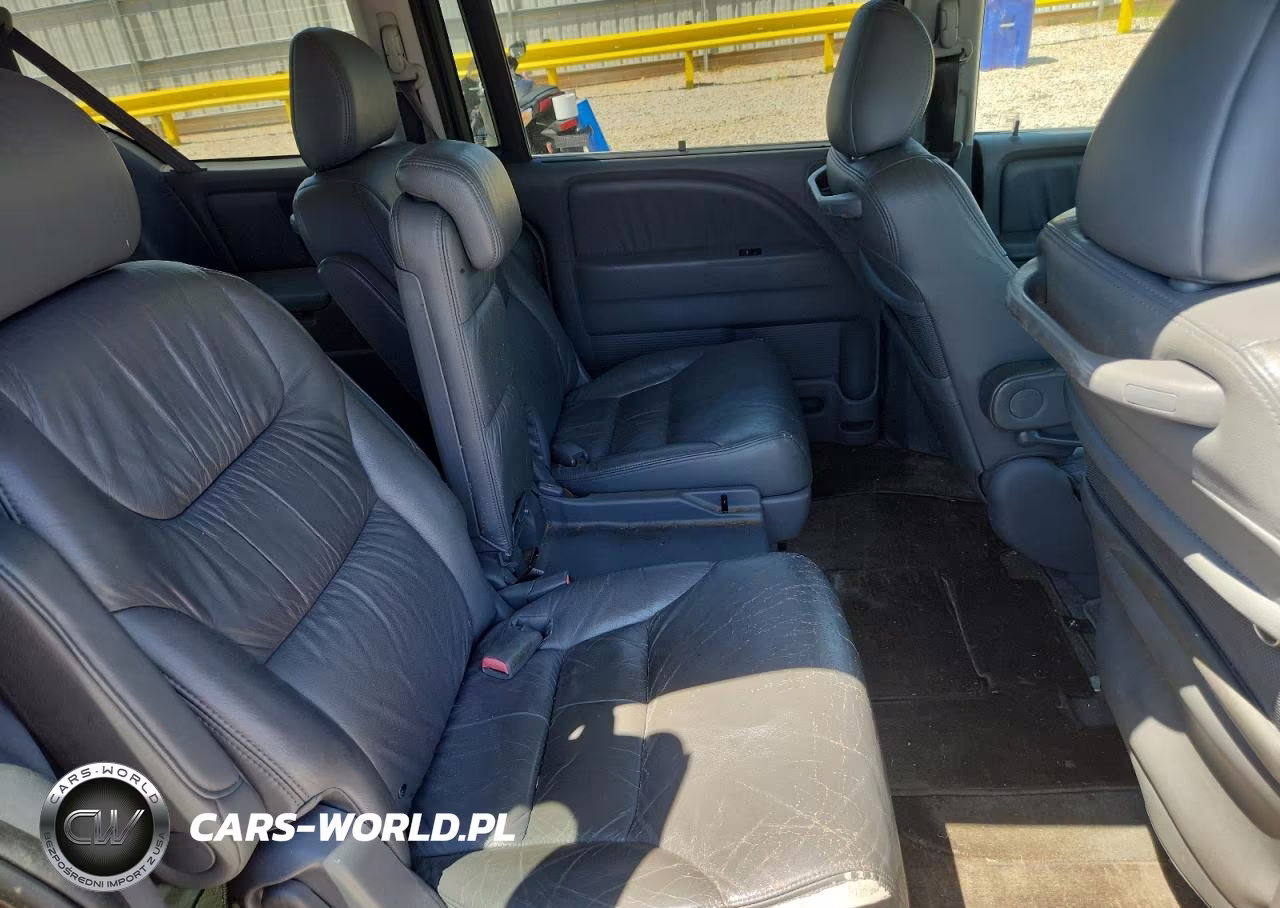 2007 Honda Odyssey Exl VIN:5FNRL38777B096416 - 11