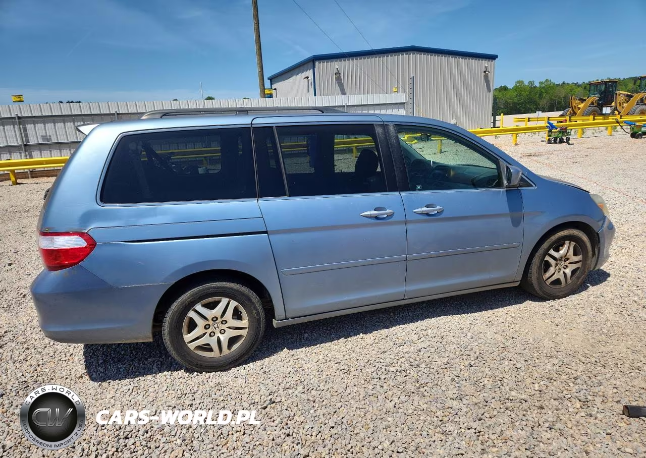2007 Honda Odyssey Exl VIN:5FNRL38777B096416 - 3