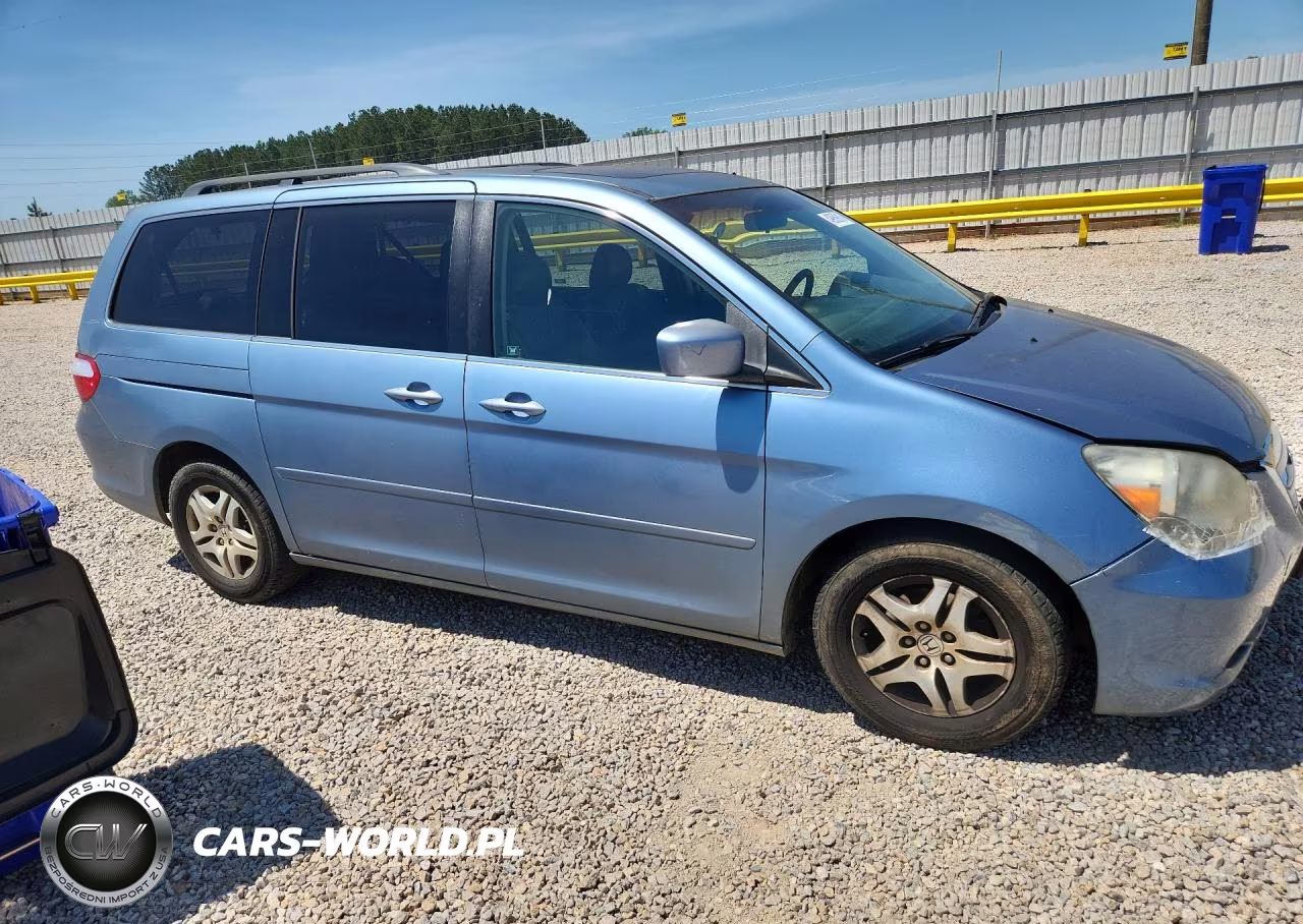 2007 Honda Odyssey Exl VIN:5FNRL38777B096416 - 4