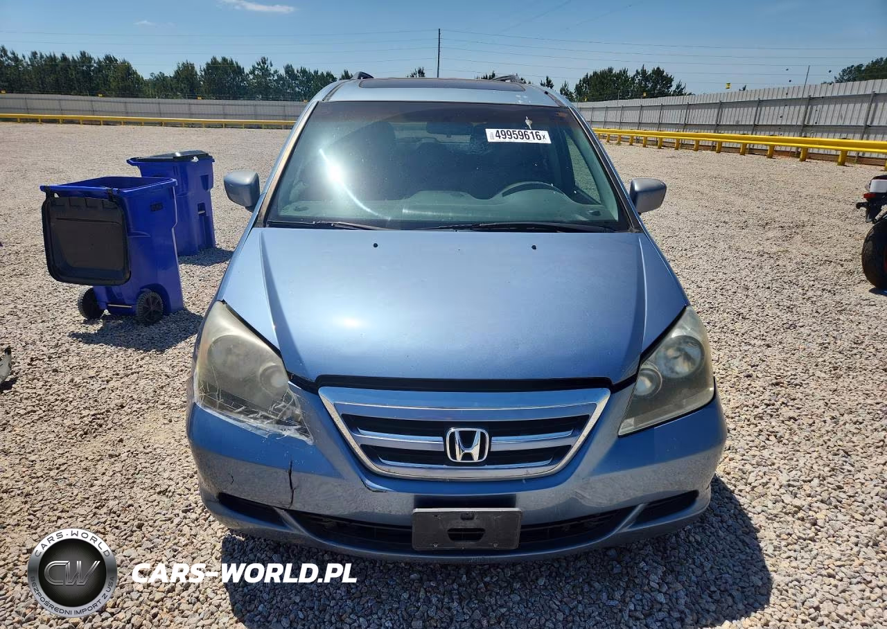 2007 Honda Odyssey Exl VIN:5FNRL38777B096416 - 5