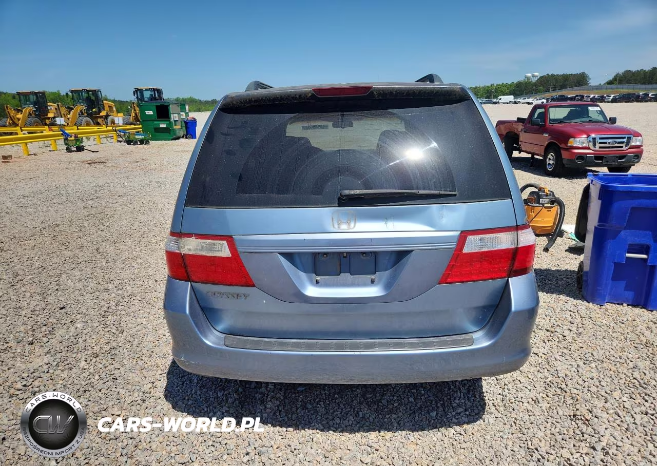 2007 Honda Odyssey Exl VIN:5FNRL38777B096416 - 6