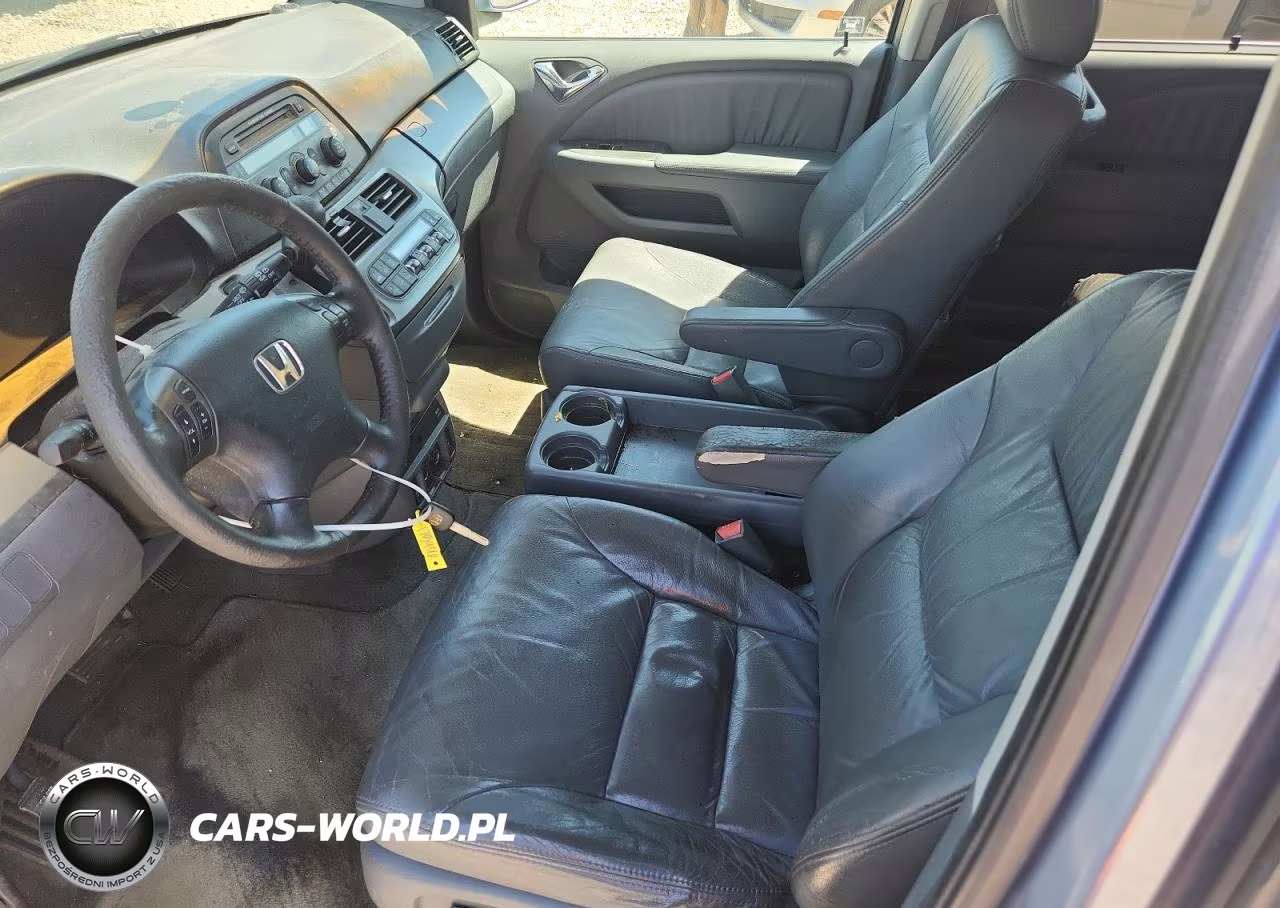 2007 Honda Odyssey Exl VIN:5FNRL38777B096416 - 7