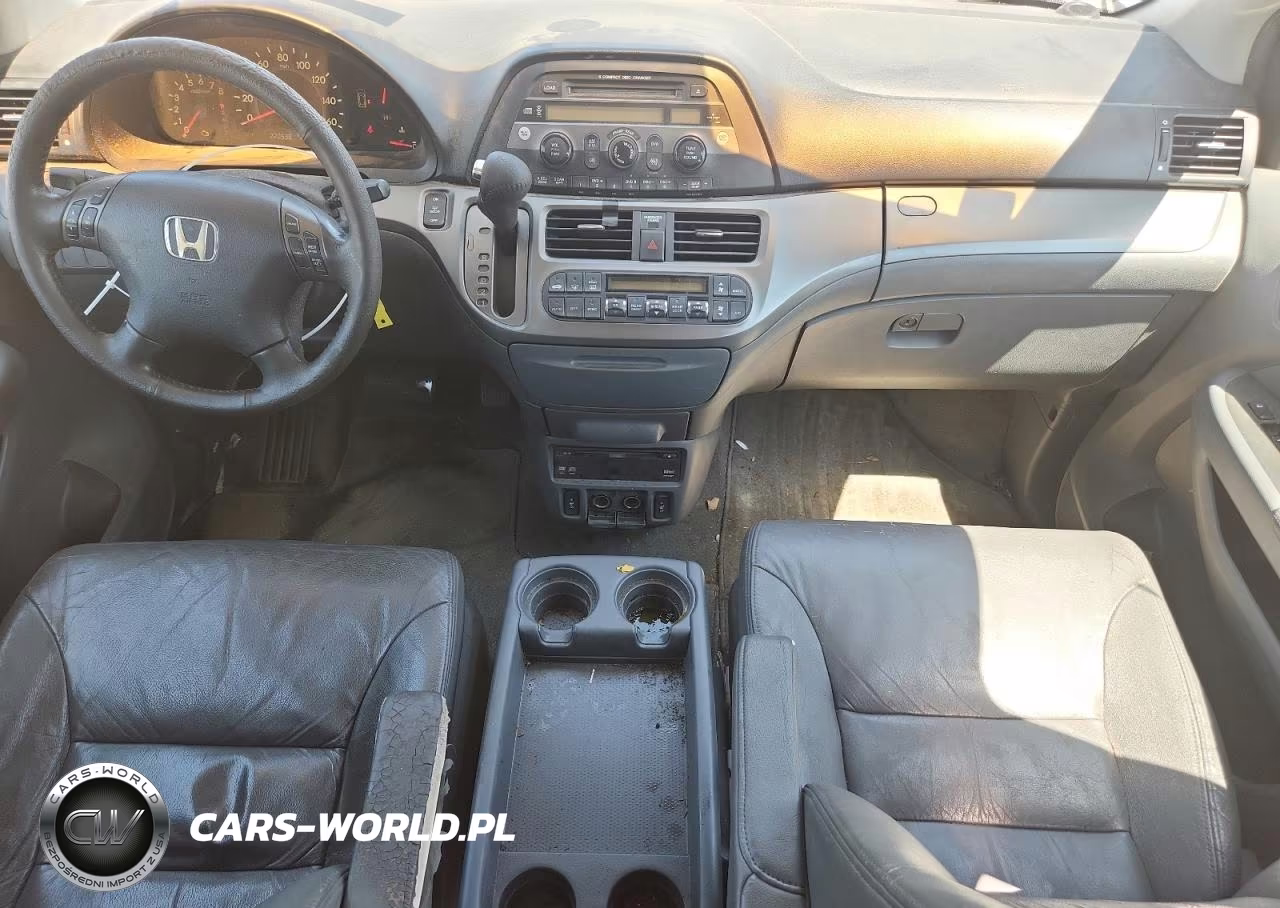 2007 Honda Odyssey Exl VIN:5FNRL38777B096416 - 8