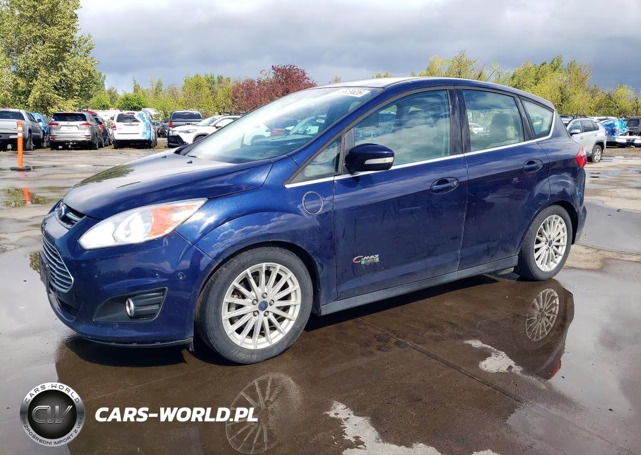 2016 Ford C-Max Premium Sel
