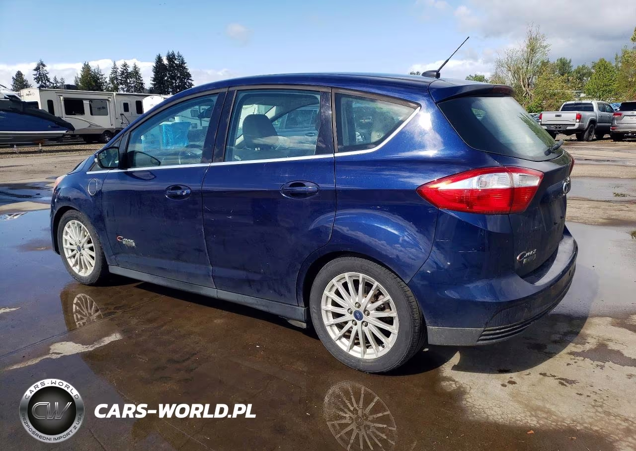 2016 Ford C-Max Premium Sel VIN:1FADP5CU5GL105852 - 2