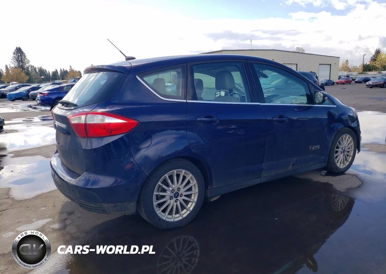 2016 Ford C-Max Premium Sel VIN:1FADP5CU5GL105852 - 3