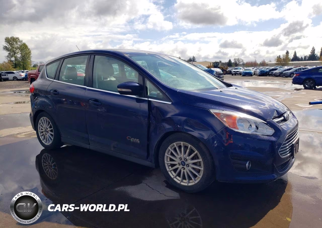 2016 Ford C-Max Premium Sel VIN:1FADP5CU5GL105852 - 4