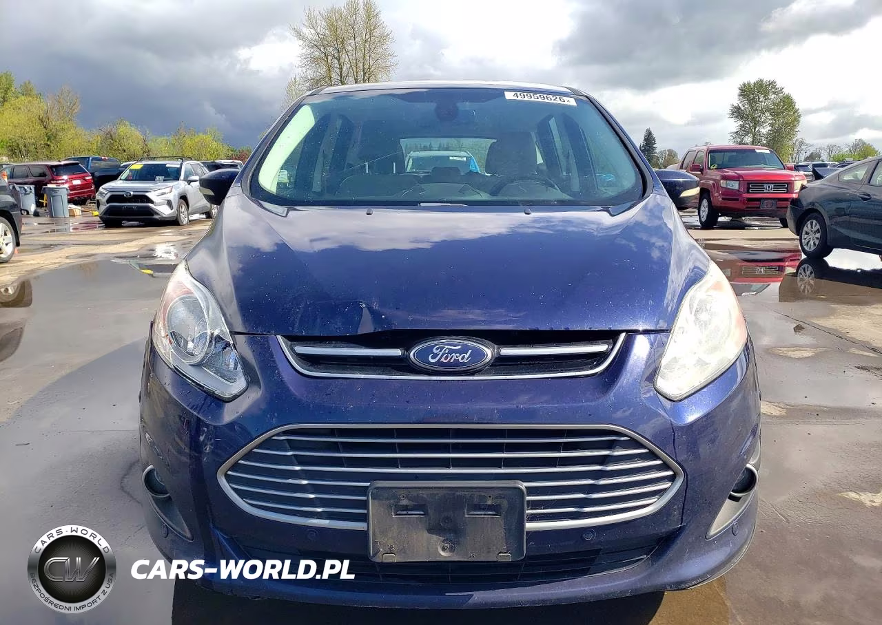 2016 Ford C-Max Premium Sel VIN:1FADP5CU5GL105852 - 5