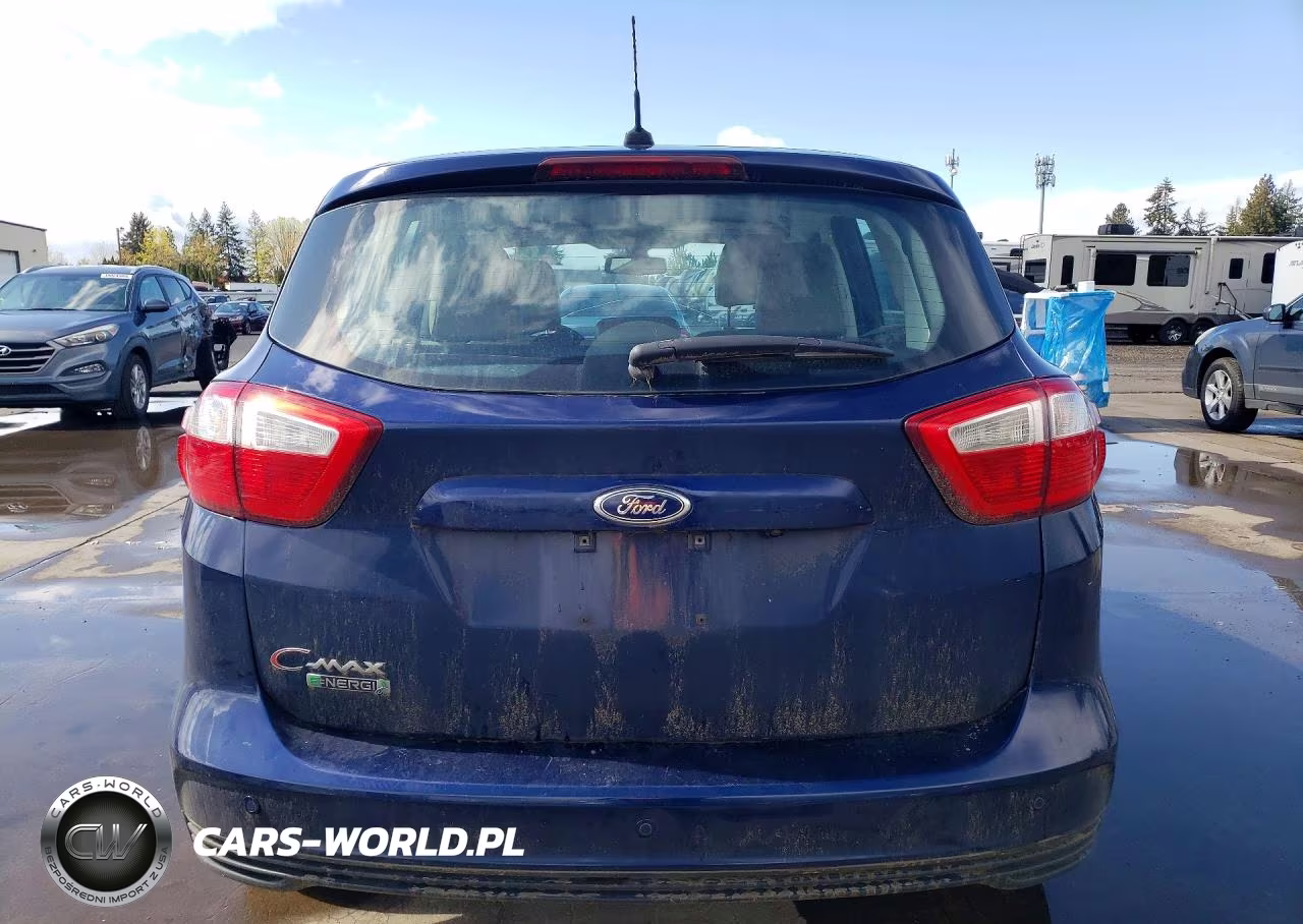 2016 Ford C-Max Premium Sel VIN:1FADP5CU5GL105852 - 6
