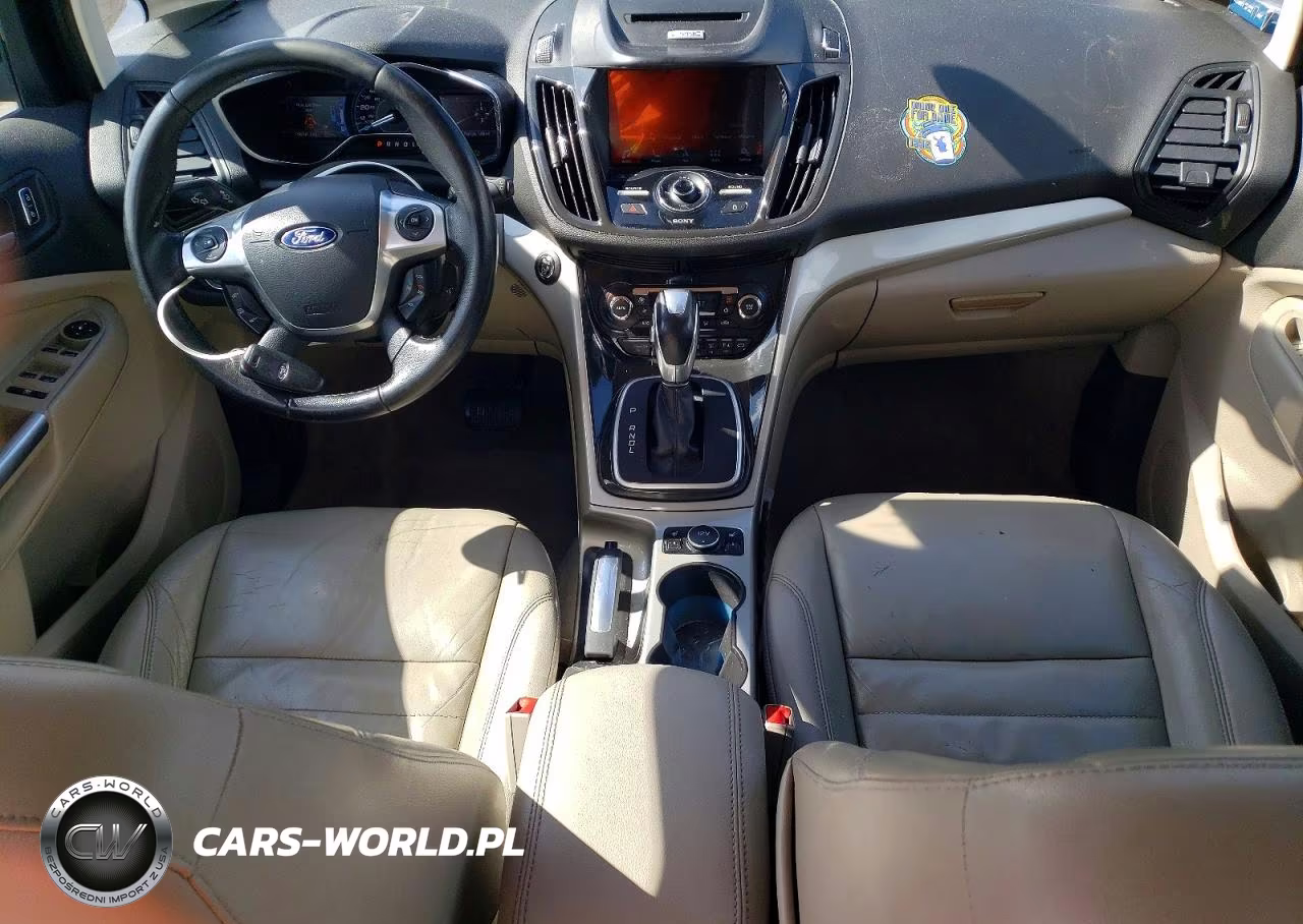 2016 Ford C-Max Premium Sel VIN:1FADP5CU5GL105852 - 8
