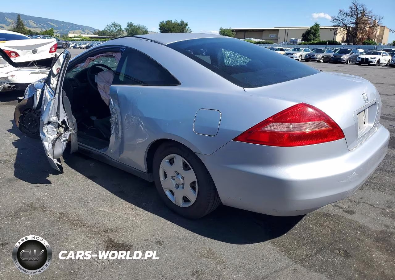 2005 Honda Accord Lx VIN:1HGCM72375A001733 - 2