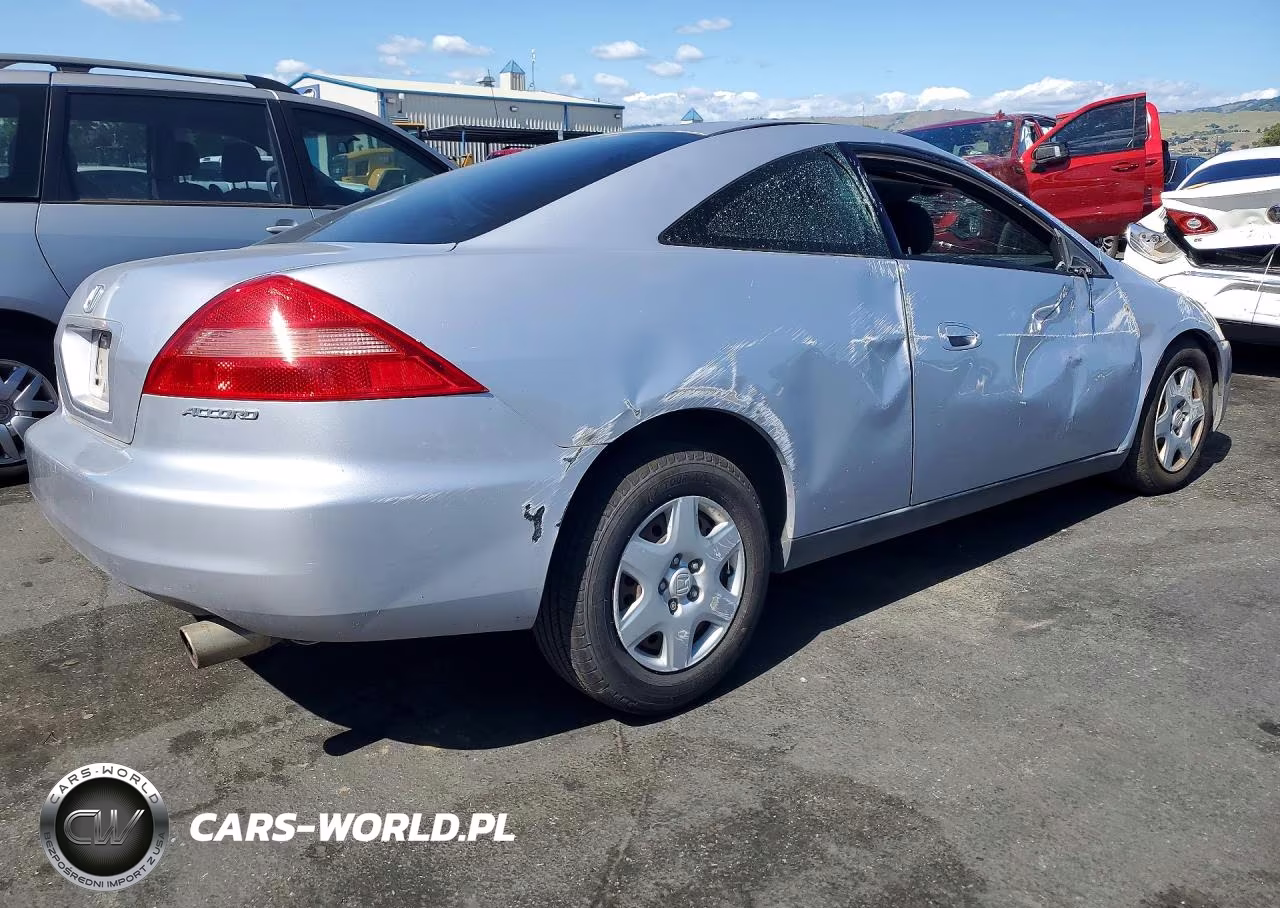 2005 Honda Accord Lx VIN:1HGCM72375A001733 - 3
