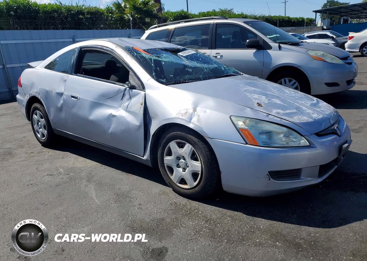 2005 Honda Accord Lx VIN:1HGCM72375A001733 - 4