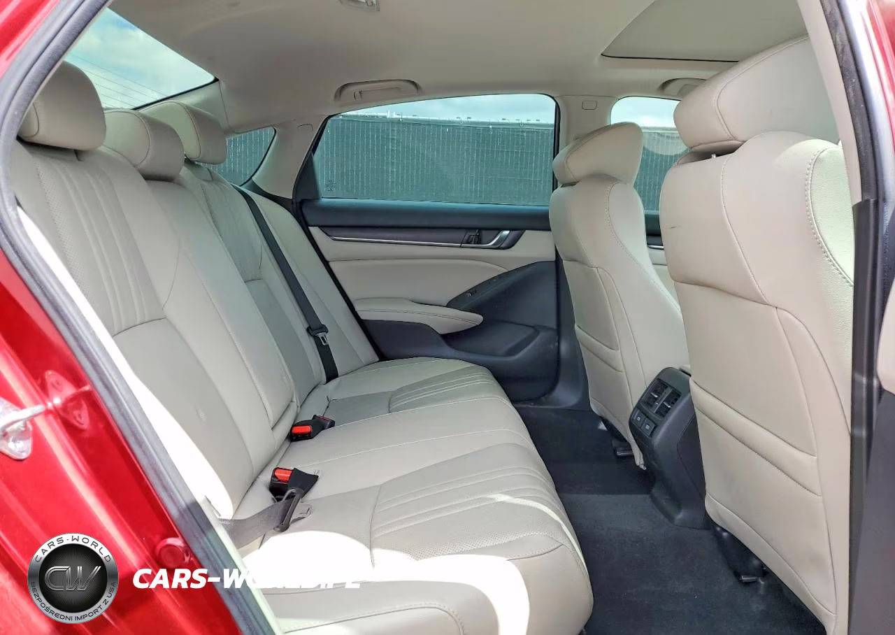 2021 Honda Accord Touring VIN:1HGCV2F96MA008508 - 10