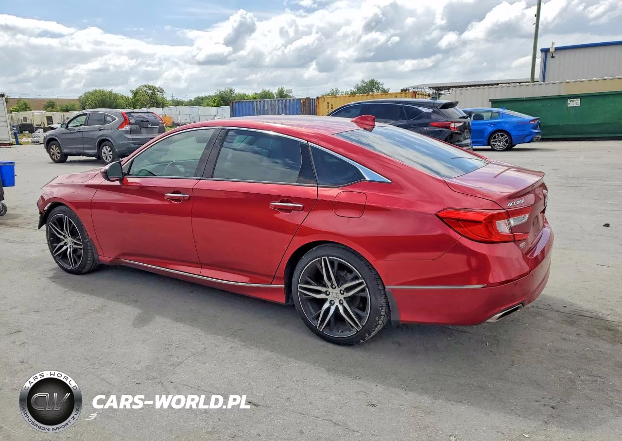 2021 Honda Accord Touring VIN:1HGCV2F96MA008508 - 2