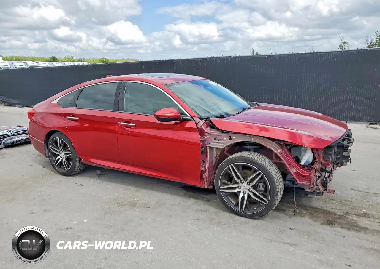 2021 Honda Accord Touring VIN:1HGCV2F96MA008508 - 4
