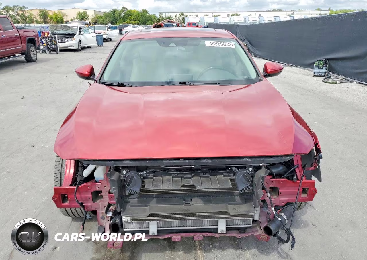 2021 Honda Accord Touring VIN:1HGCV2F96MA008508 - 5