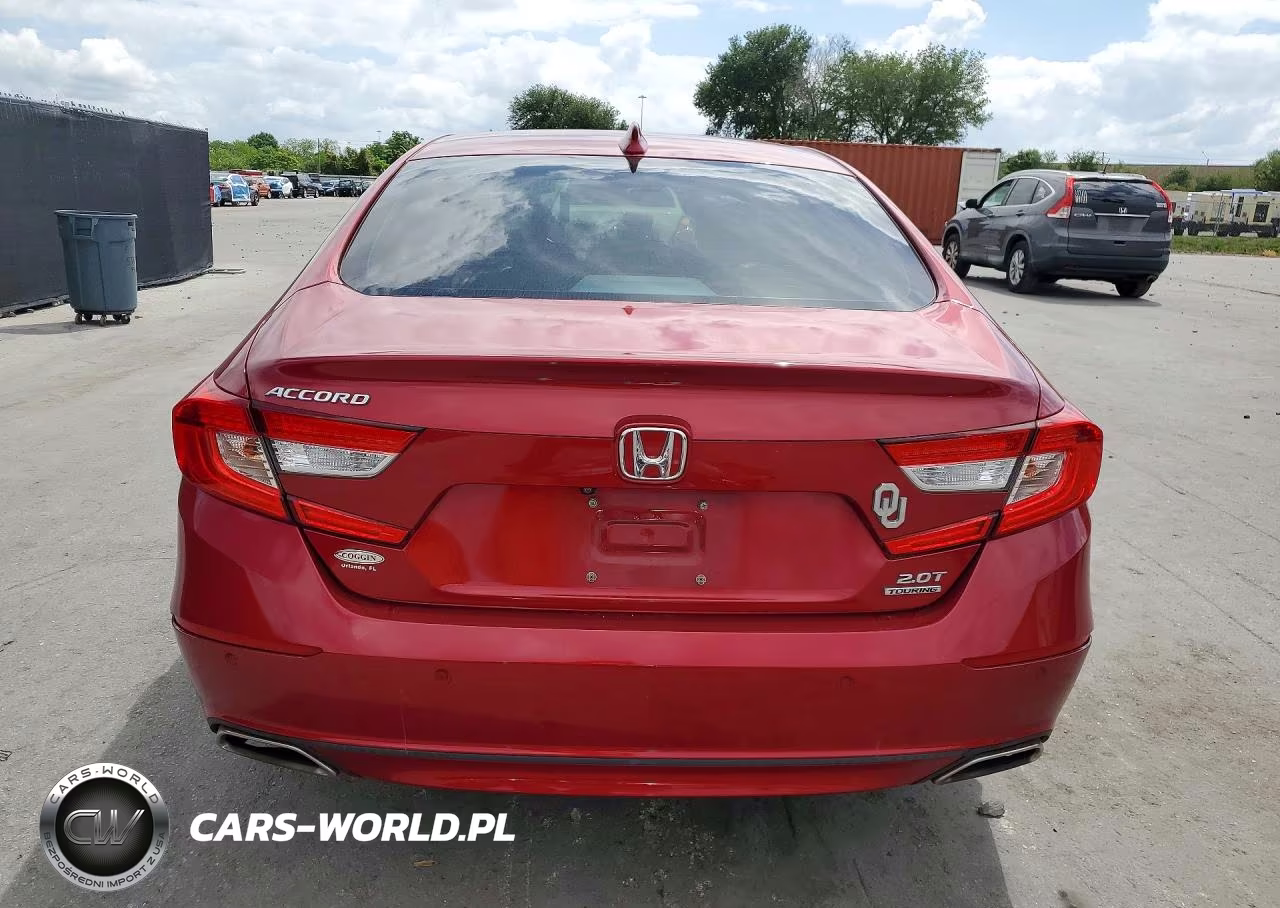 2021 Honda Accord Touring VIN:1HGCV2F96MA008508 - 6