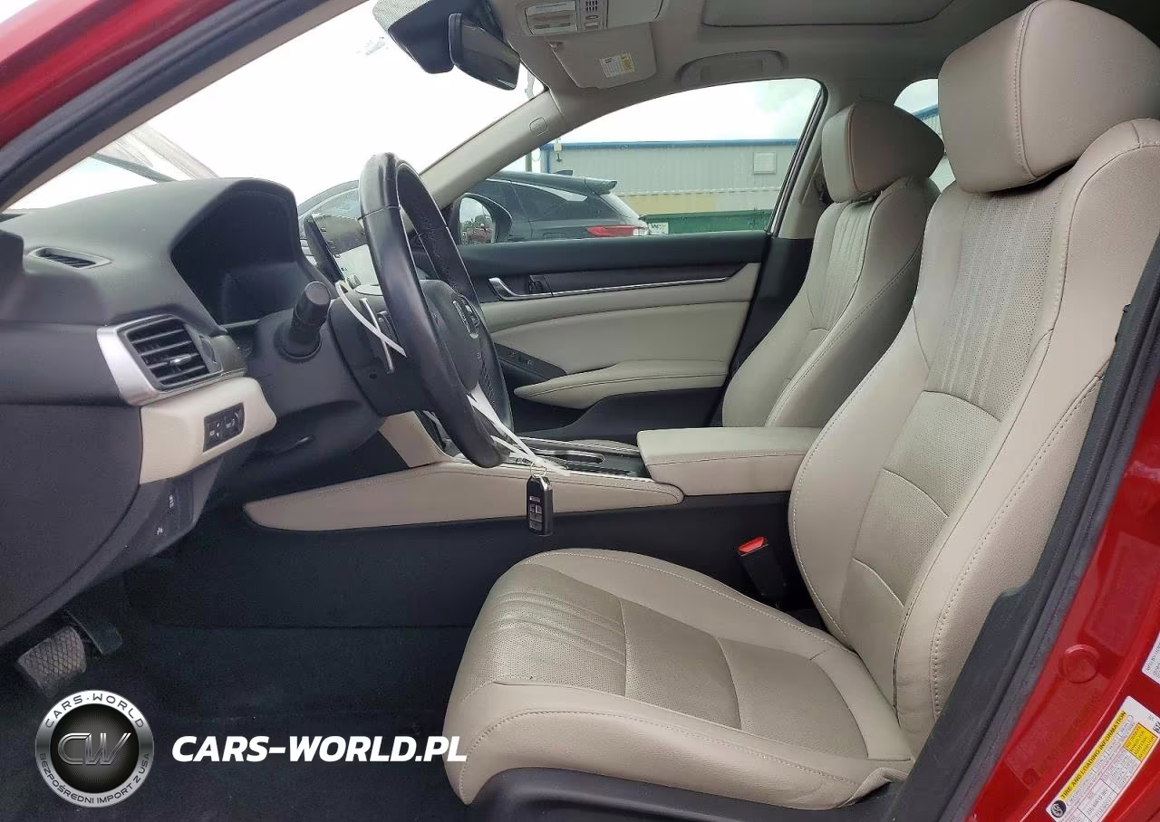2021 Honda Accord Touring VIN:1HGCV2F96MA008508 - 7
