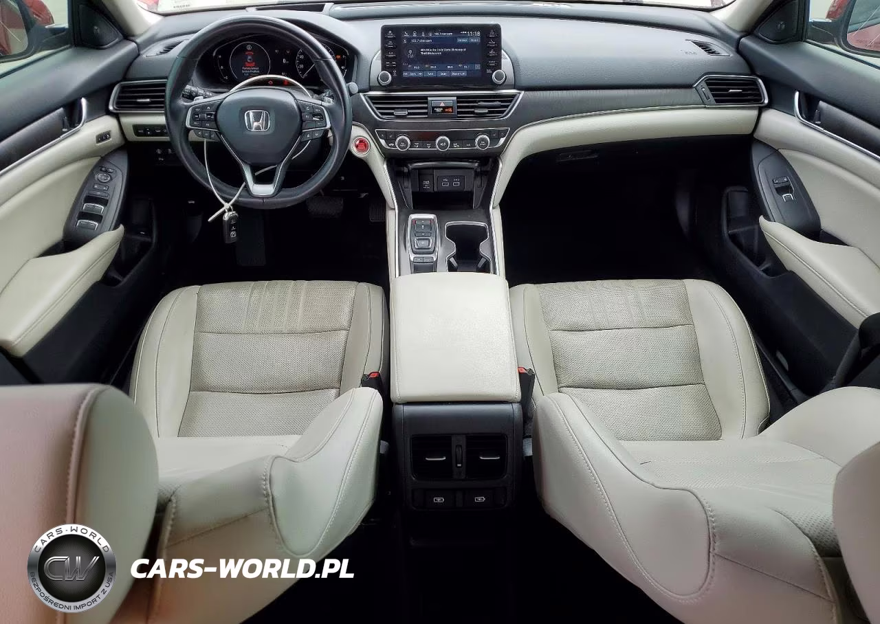 2021 Honda Accord Touring VIN:1HGCV2F96MA008508 - 8