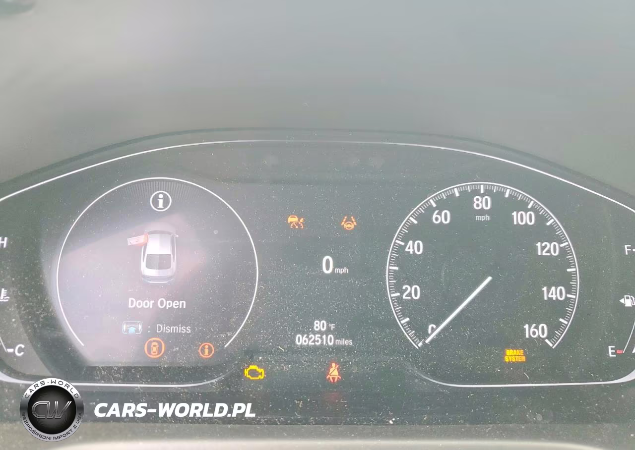 2021 Honda Accord Touring VIN:1HGCV2F96MA008508 - 9